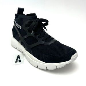 Valentino Sound High Knit Sneaker sz 10